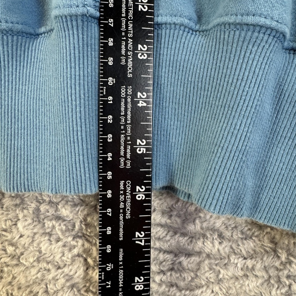 American Eagle Sweatshirt Womens XS Blue Eagle 1977 Crewneck Pullover Fleece - Picture 3 of 6